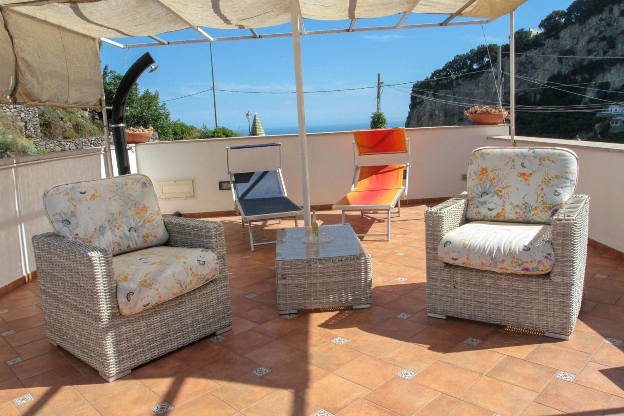 La Lucciola Apartment Amalfi Exterior photo